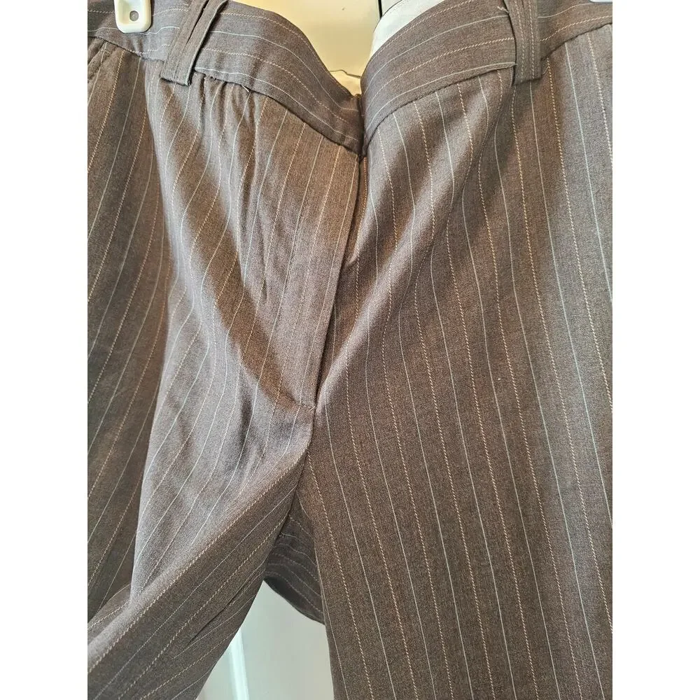 WORTHINGTON Works Stretch Womens Gray Slacks - Picture 11 of 16
